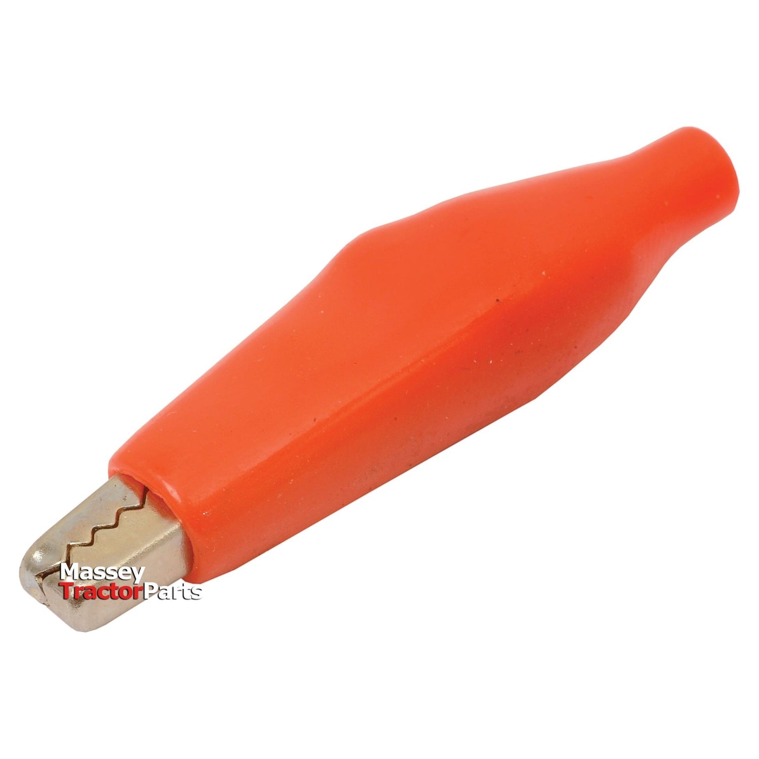A 3.0 Amps red crocodile clip, Sparex Part No. S.24752, from Massey Tractor Parts features top-quality performance for your tractor needs.