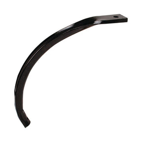 The Sparex Cultivator Leg 500x50x13mm, designed to fit as part number 05000128 (Sparex Part No. S.77248), is a curved metal bracket featuring precise hole spacing suitable for mounting on Kongskilde equipment.