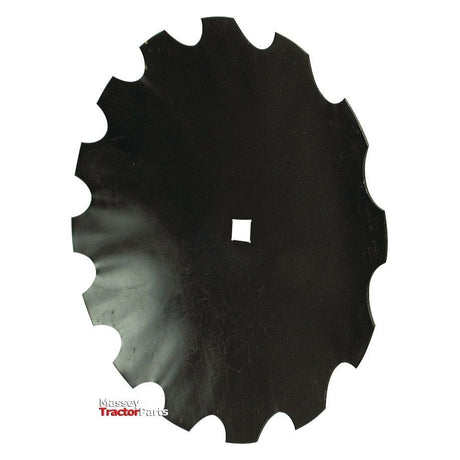 Cutaway Harrow disc 610x5mm - Hole 41.5mm/1 3/8" Square Centre Hole
 - S.77707 - Massey Tractor Parts