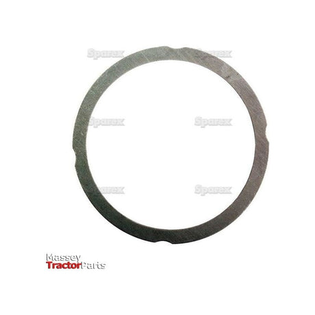 A circular metallic washer on a plain white background showcasing the 'Sparex' logo, specifically designed as the Liner Seal (Sparex Part No. S.69941), ideal for use in Deutz-Fahr machinery.