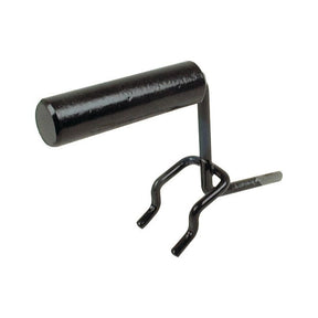 The DISPLAY BRACKET MIRROR 14MM OD from Sparex, branded as part number S.53577, is a black hand tool featuring a cylindrical handle and hook-like mechanism specifically designed for certain applications.