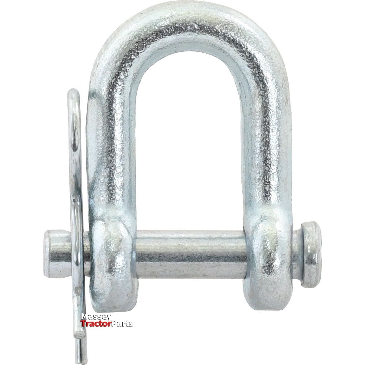D Shackle, Pin &Oslash;10mm, Jaw Width: 18mm
 - S.1420 - Farming Parts