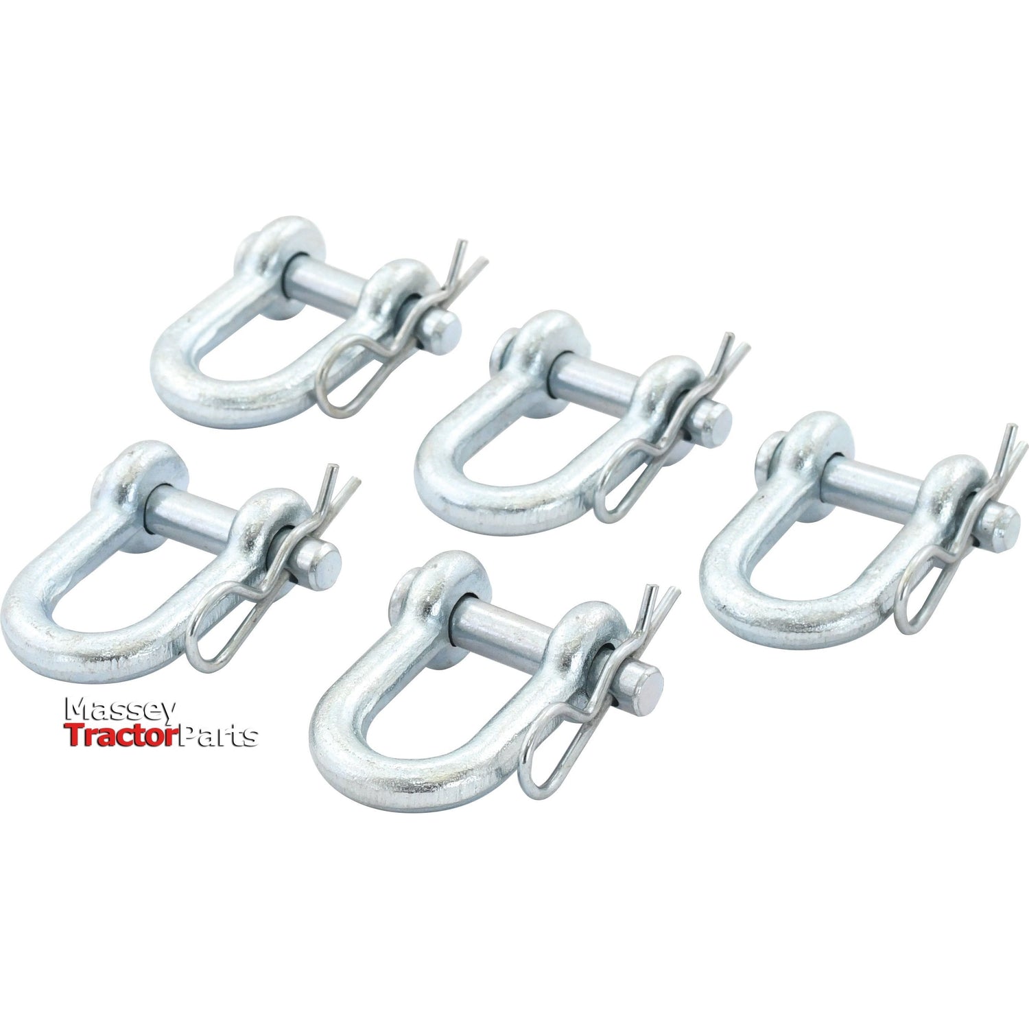 D Shackle, Pin &Oslash;10mm, Jaw Width: 18mm
 - S.1420 - Farming Parts