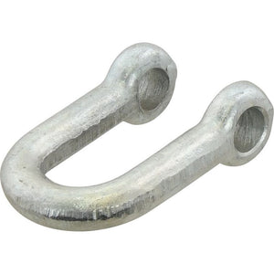 D Shackle, Pin⌀13.25mm, Jaw Width: 25mm
 - S.1434 - Farming Parts