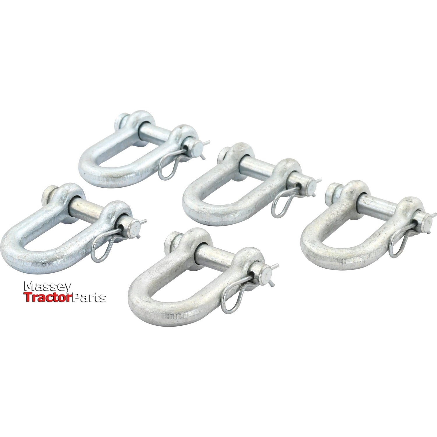 D Shackle, Pin &Oslash;13mm, Jaw Width: 25.4mm
 - S.1430 - Farming Parts