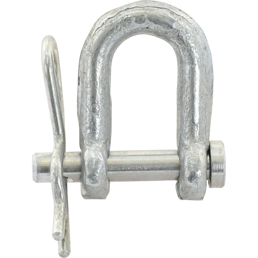 D Shackle, Pin &Oslash;6mm, Jaw Width: 13mm
 - S.1410 - Farming Parts
