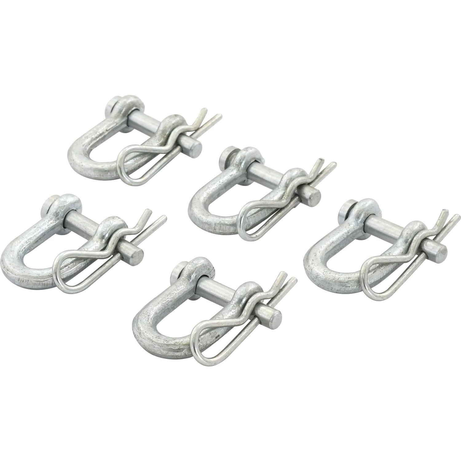 D Shackle, Pin &Oslash;6mm, Jaw Width: 13mm
 - S.1410 - Farming Parts