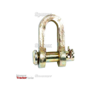 D Shackle, Pin⌀9mm, Jaw Width: 11mm
 - S.62 - Massey Tractor Parts
