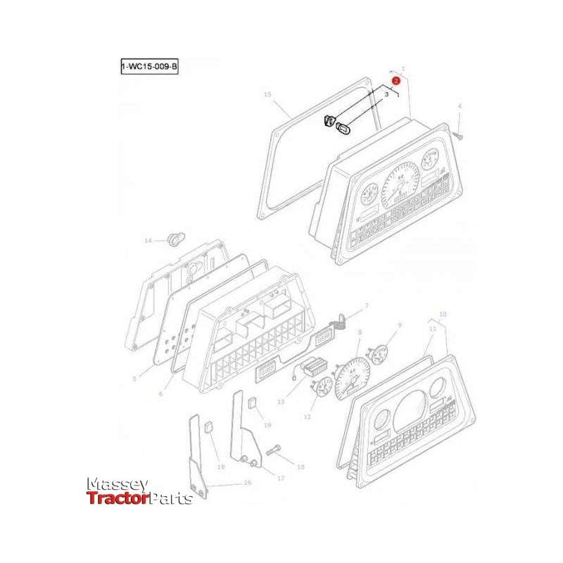Massey Ferguson Dash Bulb - 3713385M1 | OEM | Massey Ferguson parts | Instrument Panels-Massey Ferguson-Bulbs,Domestic & Workshop Electrics,Farming Parts,Lighting & Electrical Accessories,Lights & Bulbs,Panel & Dashboard Lights,Switches & Sensors,Tractor Parts