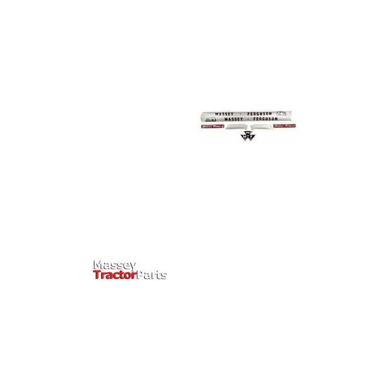 148 Decal Kit - 3406973M91 | OEM |  parts | Decals & Emblems-Massey Ferguson-Cabin & Body Panels,Decals & Emblems,Farming Parts,Tractor Body,Tractor Parts