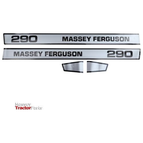 290 Decal Kit - 3406985M92 - Massey Tractor Parts