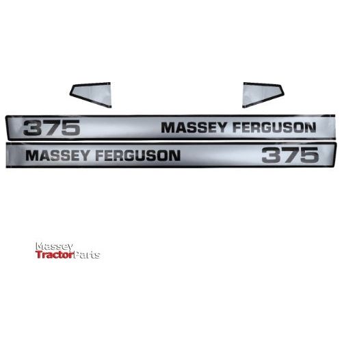 375 Decal Kit - 3900321M92 - Massey Tractor Parts
