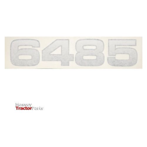 6485 Decal - 4272300M1 - Massey Tractor Parts