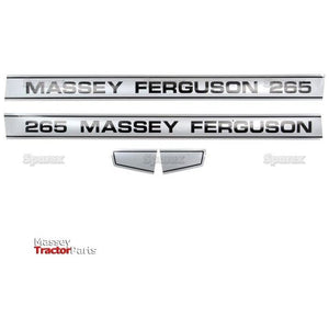 Decal Set - Massey Ferguson 265
 - S.41190 - Farming Parts