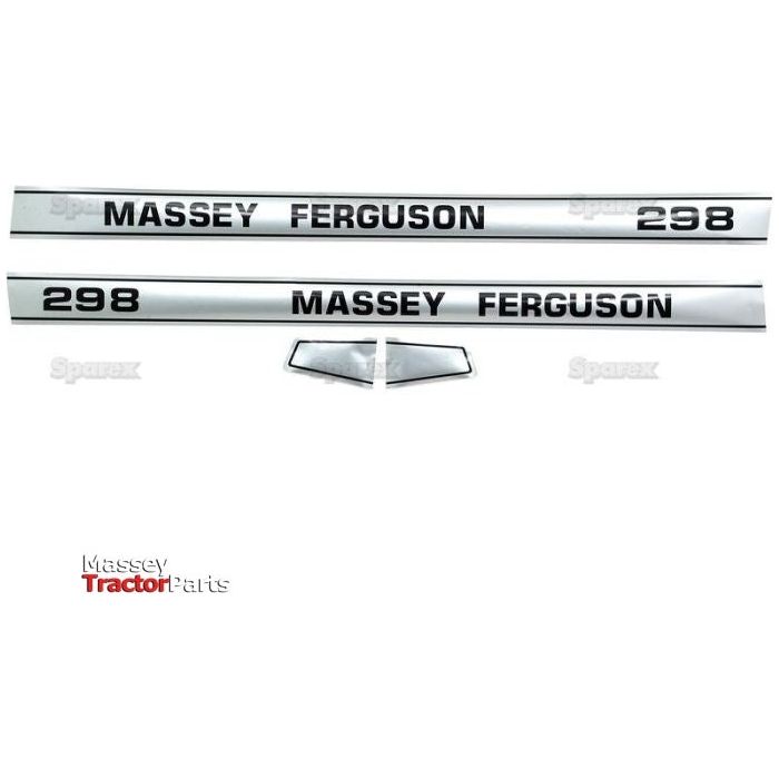 Decal Set - Massey Ferguson 298
 - S.41193 - Farming Parts