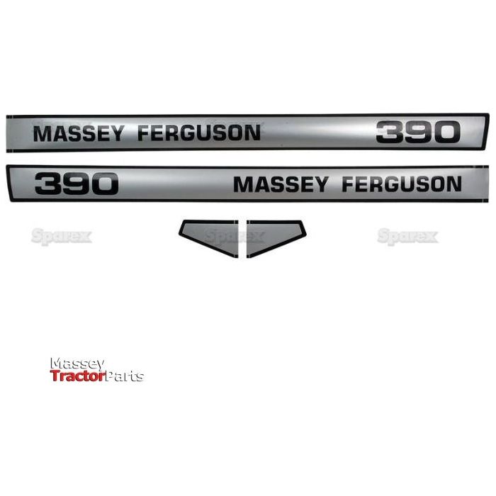 Decal Set - Massey Ferguson 390
 - S.42469 - Farming Parts