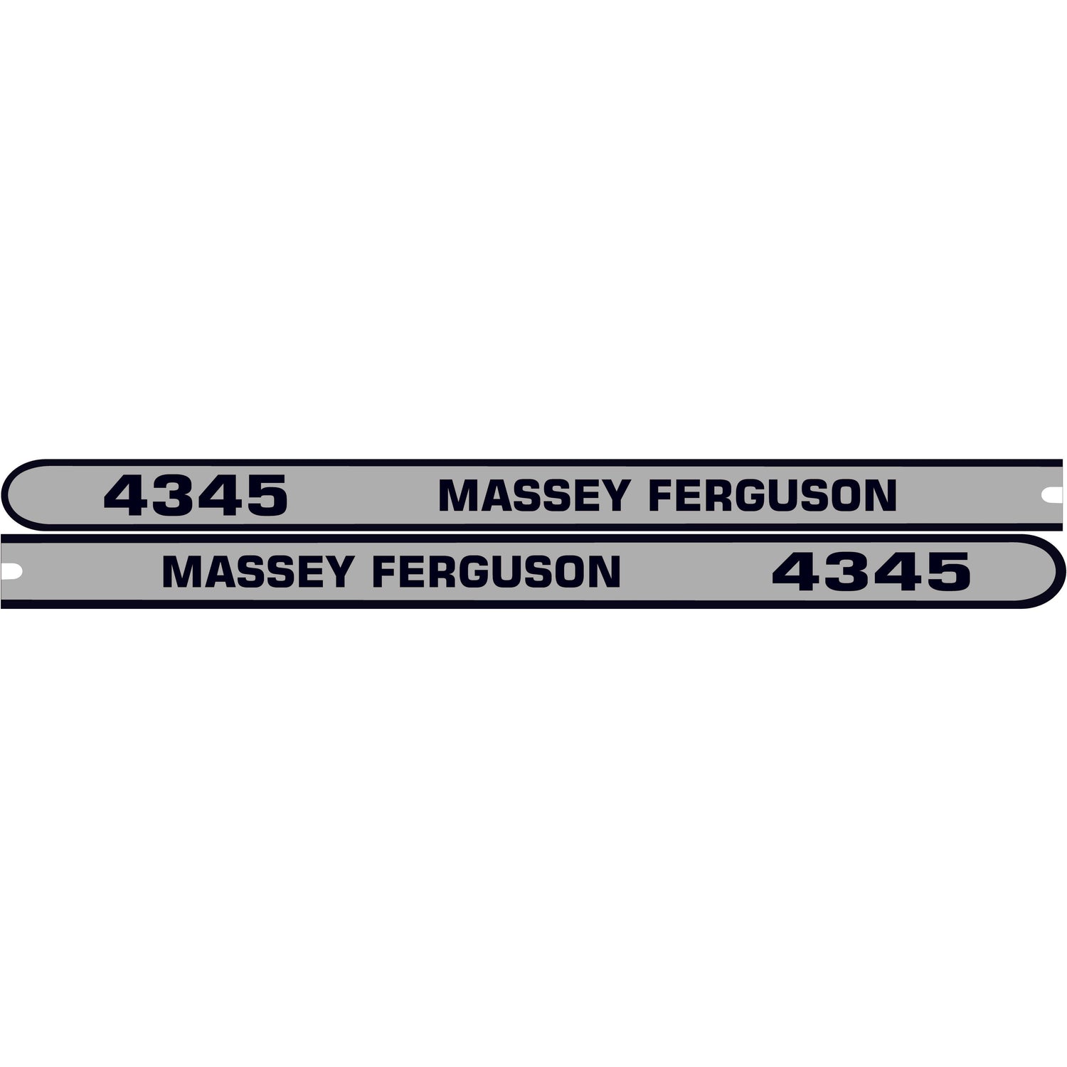 Decal Set - Massey Ferguson 4345
 - S.118323 - Farming Parts