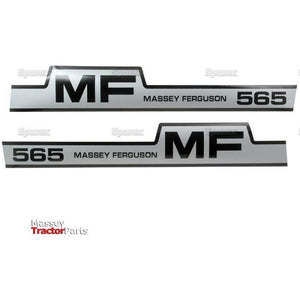 Decal Set - Massey Ferguson 565
 - S.41196 - Farming Parts