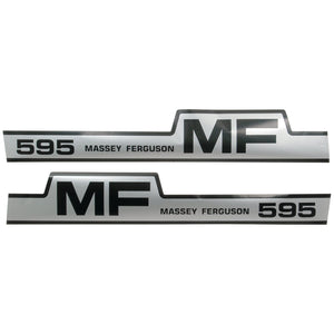 Decal Set - Massey Ferguson 595
 - S.41198 - Farming Parts