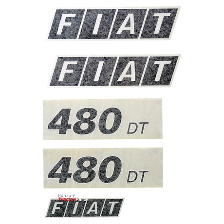 Decal Set - Fiat 480DT
 - S.53357 - Farming Parts