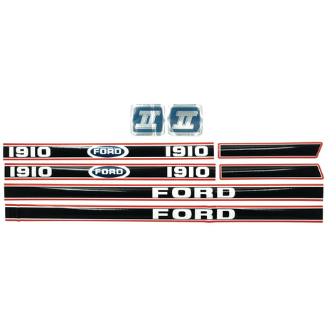 Decal Set - Ford / New Holland 1910 Force II
 - S.12099 - Farming Parts