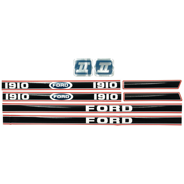 Decal Set - Ford / New Holland 1910 Force II
 - S.12099 - Farming Parts