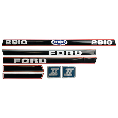 Decal Set - Ford / New Holland 2910 Force II
 - S.12102 - Farming Parts
