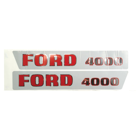 Decal Set - Ford / New Holland 4000
 - S.8536 - Massey Tractor Parts