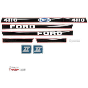 Decal Set - Ford / New Holland 4110 Force II
 - S.12105 - Farming Parts