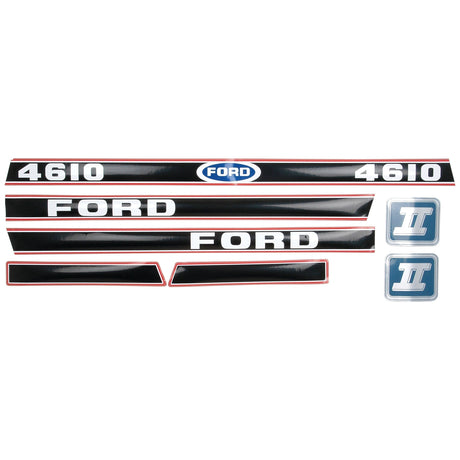 Decal Set - Ford / New Holland 4610 Force II
 - S.12106 - Farming Parts