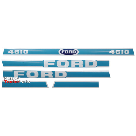 Decal Set - Ford / New Holland 4610
 - S.8428 - Massey Tractor Parts