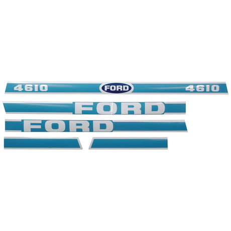 Decal Set - Ford / New Holland 4610
 - S.8428 - Massey Tractor Parts
