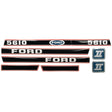 Decal Set - Ford / New Holland 5610 Force II
 - S.12107 - Farming Parts