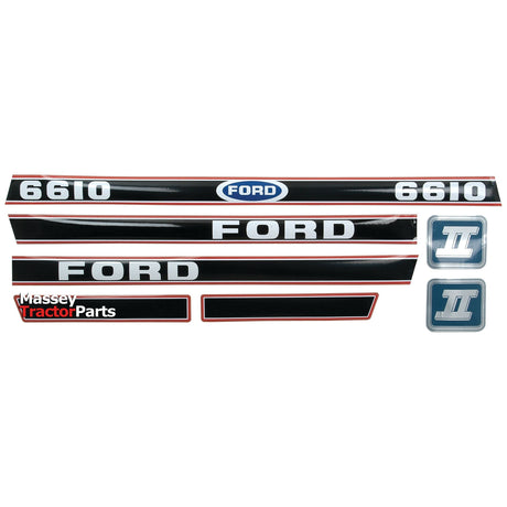 Decal Set - Ford / New Holland 6610 Force II
 - S.12108 - Farming Parts