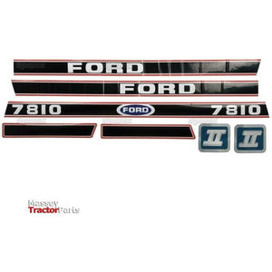 Decal Set - Ford / New Holland 7810
 - S.14282 - Farming Parts