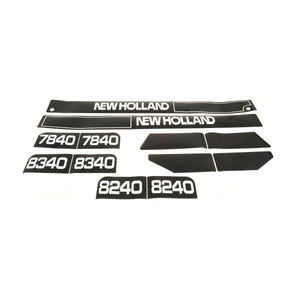 Decal Set - Ford / New Holland 7840, 8240, 8340
 - S.68373 - Farming Parts