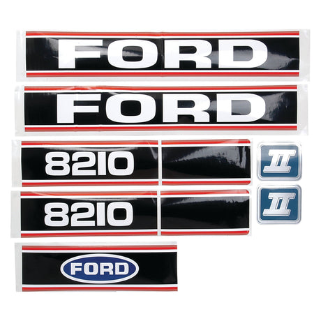 Decal Set - Ford / New Holland 8210 Force II
 - S.12113 - Farming Parts