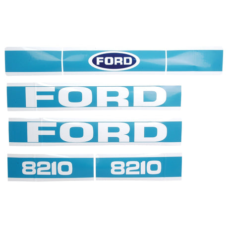Decal Set - Ford / New Holland 8210
 - S.8437 - Massey Tractor Parts