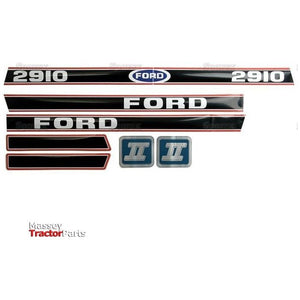 Decal Set - Ford / New Holland 2910 Force II
 - S.12102 - Farming Parts