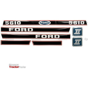 Decal Set - Ford / New Holland 5610 Force II
 - S.12107 - Farming Parts