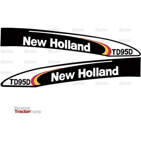 Decal Set - Ford / New Holland TD95D
 - S.128821 - Farming Parts