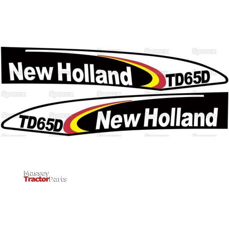 Decal Set - Ford / New Holland TD65D
 - S.128819 - Farming Parts