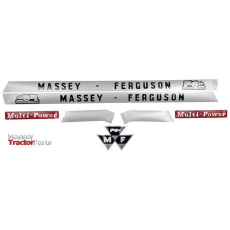 Decal Set - Massey Ferguson 135/148
 - S.41180 - Farming Parts