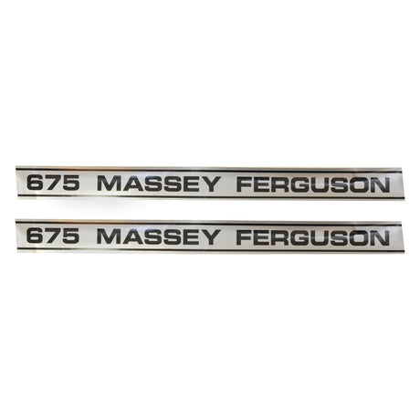 Decal Set - Massey Ferguson 675
 - S.41199 - Farming Parts