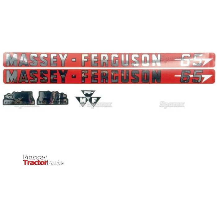 Decal Set - Massey Ferguson 65
 - S.41179 - Farming Parts