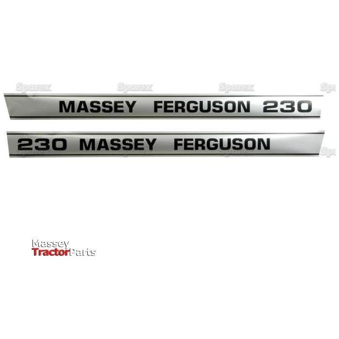 Decal Set - Massey Ferguson 230
 - S.41187 - Farming Parts