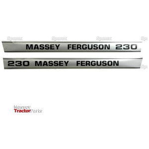 Decal Set - Massey Ferguson 230
 - S.41187 - Farming Parts