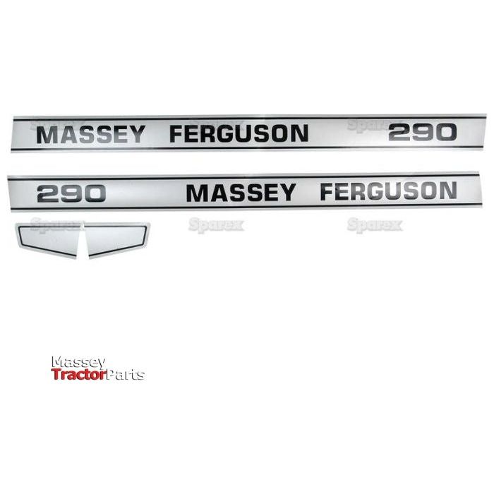 Decal Set - Massey Ferguson 290
 - S.41192 - Farming Parts