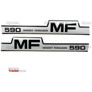 Decal Set - Massey Ferguson 590
 - S.41197 - Farming Parts