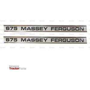 Decal Set - Massey Ferguson 675
 - S.41199 - Farming Parts